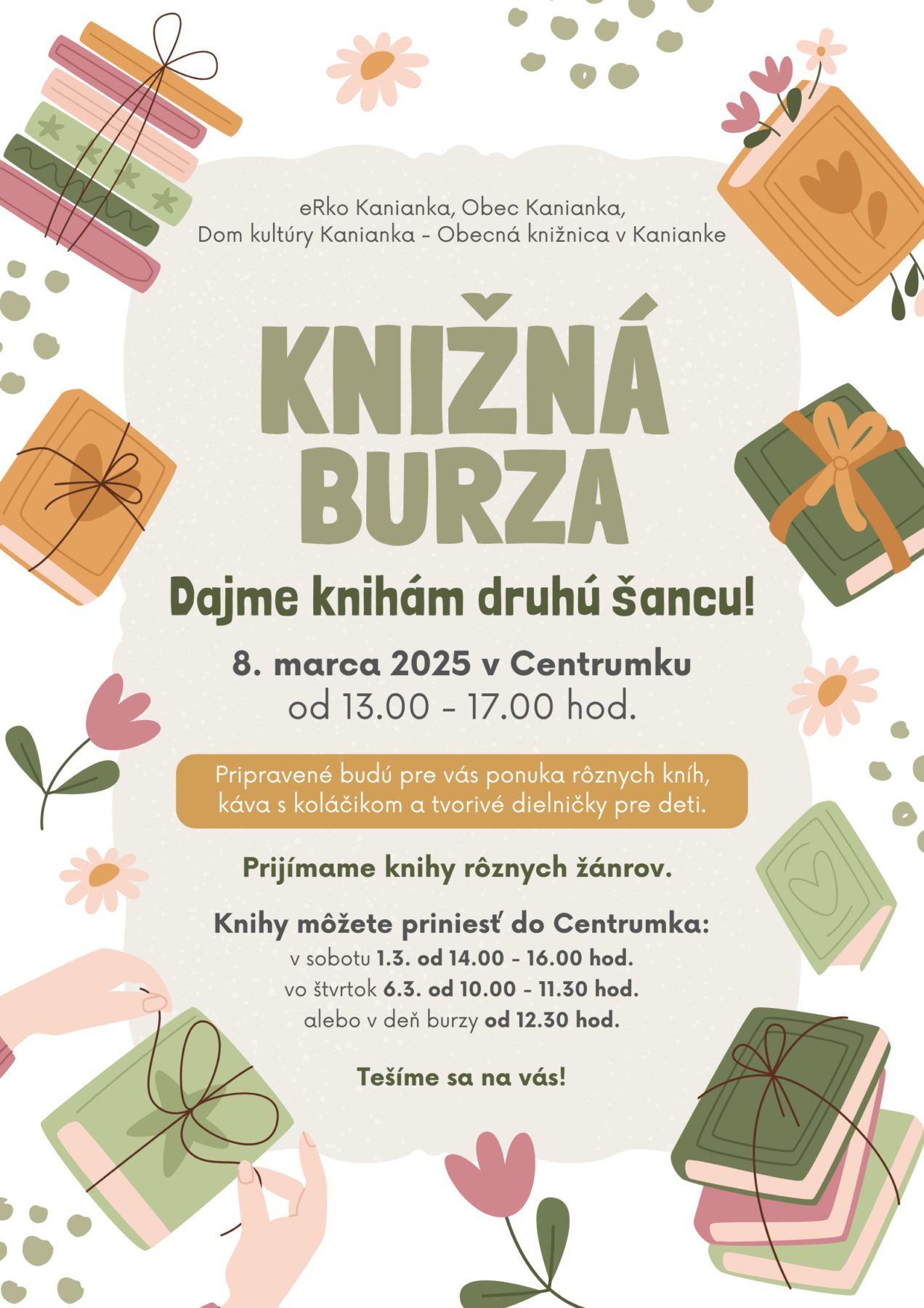 plagát - knižná burza