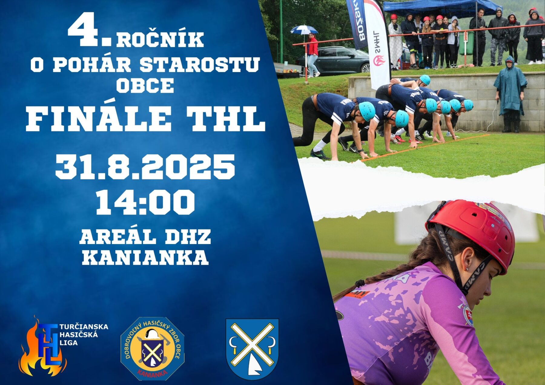 plagát finále THL 