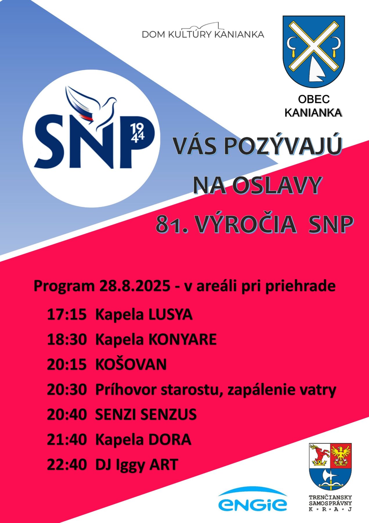 Plagát - oslavy SNP