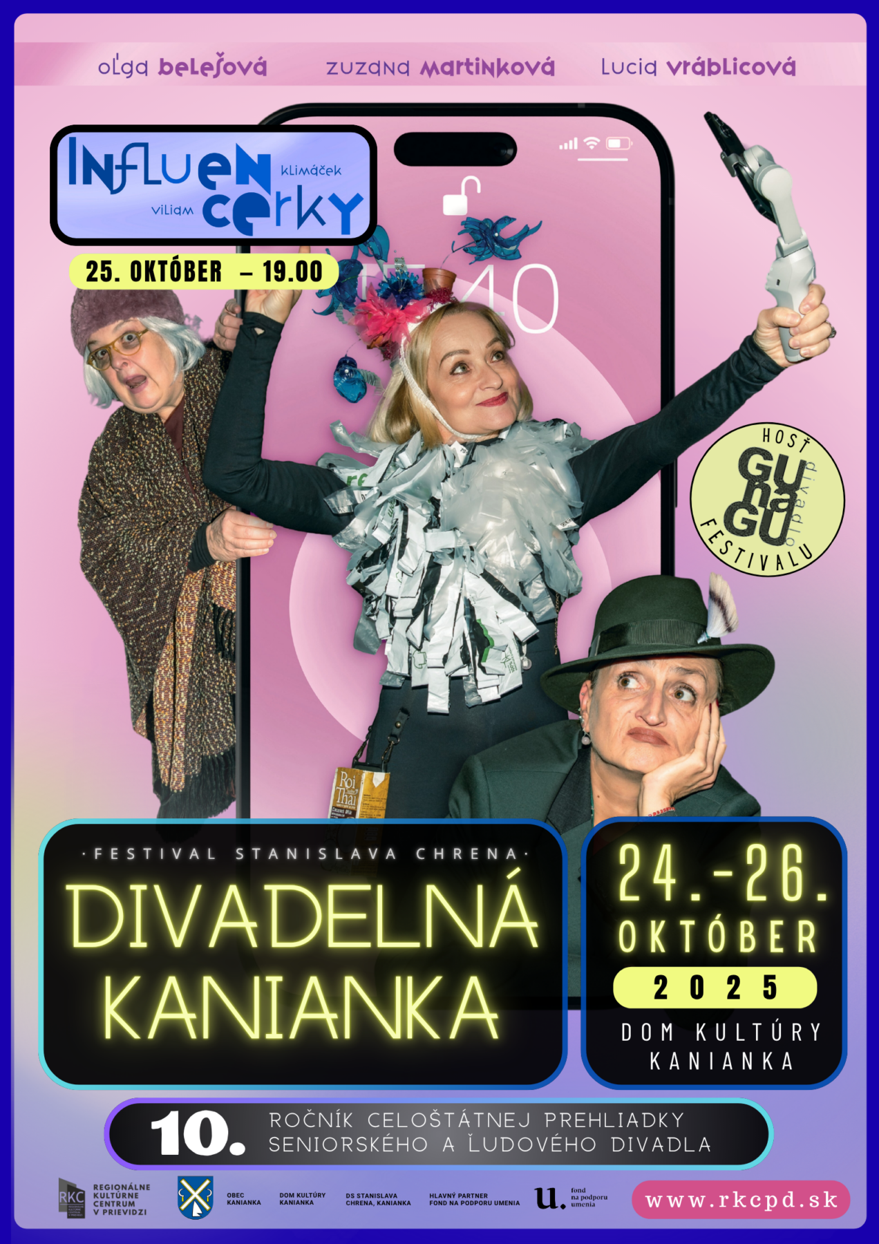 plagát Divadelná kanianka