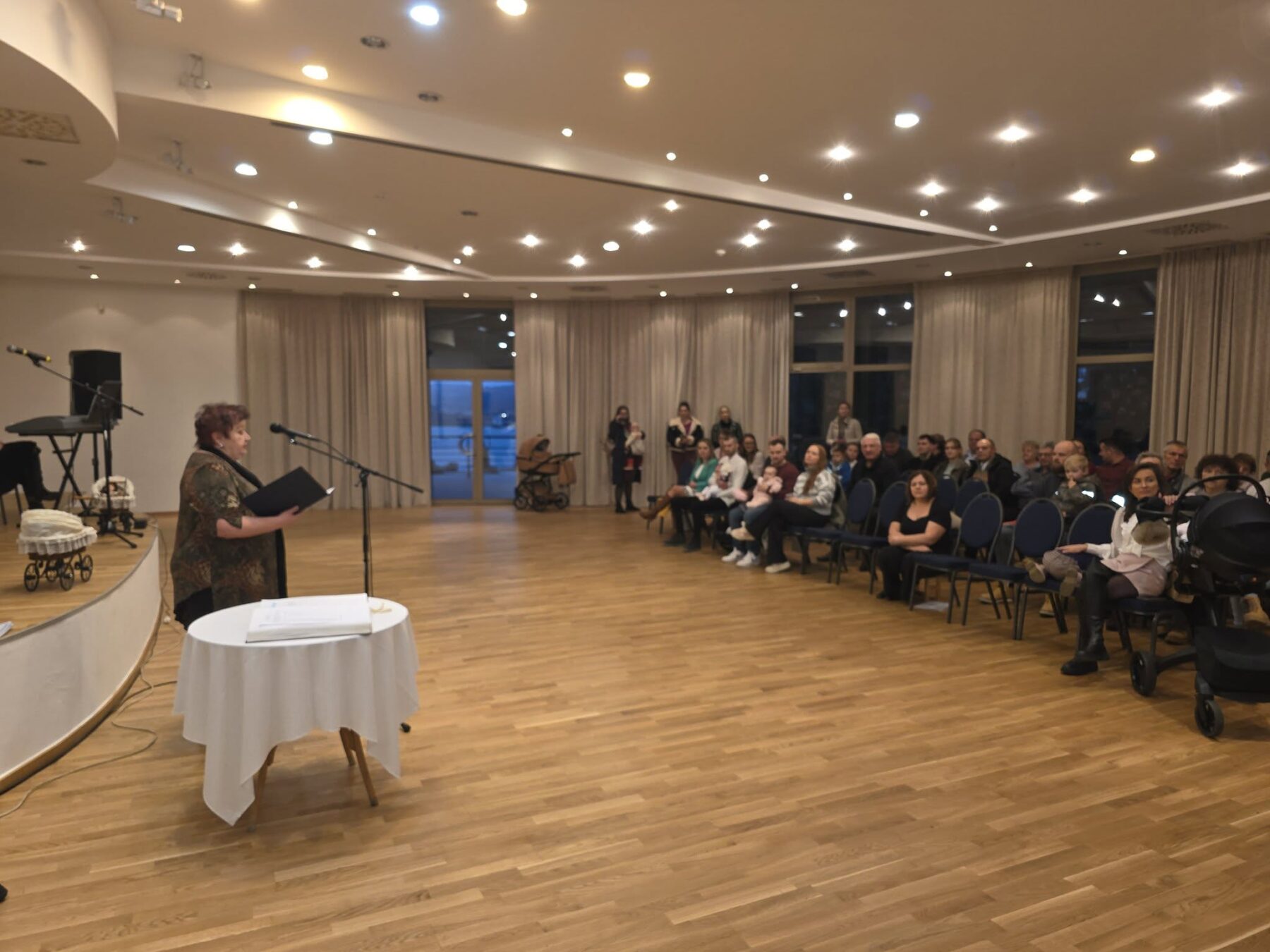 fotka - uvítanie do života